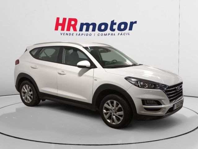 Hyundai Tucson 1.6 CRDi MHEV SLE 2WD