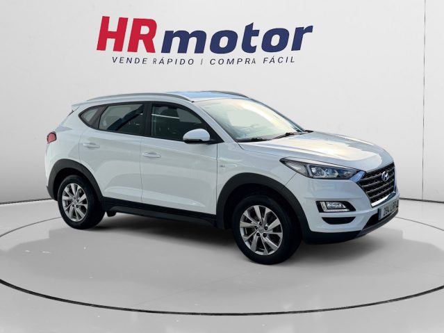 Hyundai Tucson 1.6 CRDi Mild Hybrid SLE 2WD