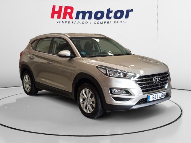 Hyundai Tucson 1.6 CRDi Mild Hybrid SLE Hybrid 2WD