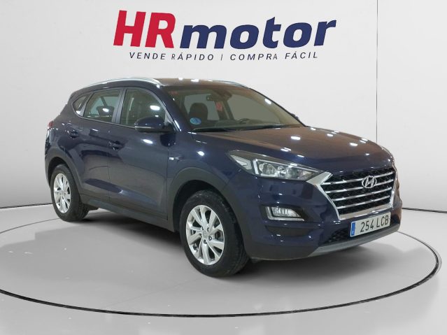 Hyundai Tucson 1.6 CRDi SLE MHEV