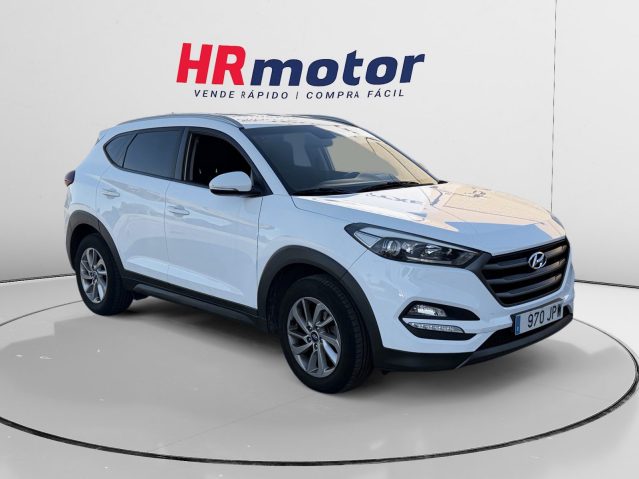 Hyundai Tucson 1.6 Klass Bluedrive