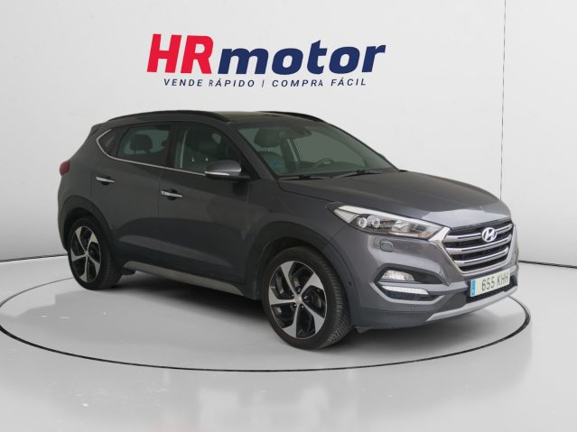 Hyundai Tucson 1.6 Style 4WD