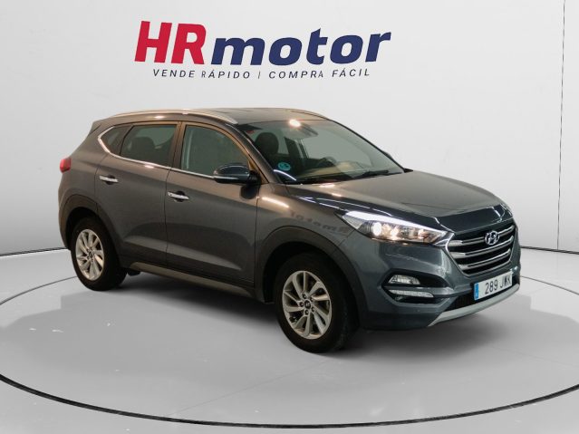 Hyundai Tucson 1.6 Tecno Bluedrive 2WD