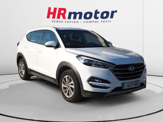 Hyundai Tucson 1.7 CRDi DPF Link BlueDrive 2WD