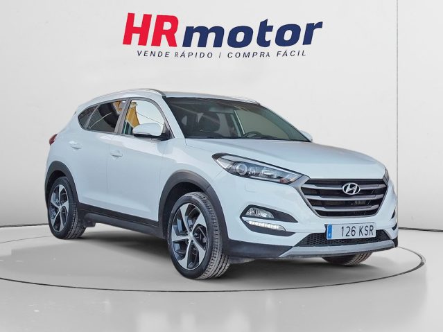 Hyundai Tucson 1.7 CRDi DPF Link BlueDrive 2WD