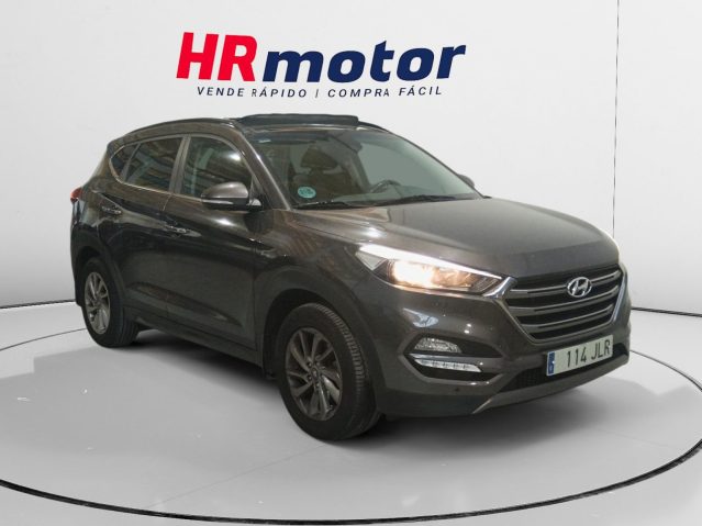Hyundai Tucson 1.7 CRDi Tecno 2WD