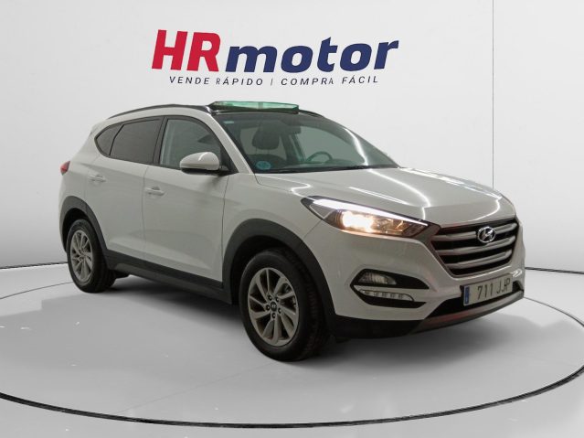 Hyundai Tucson 1.7 CRDi Tecno Bluedrive 2WD