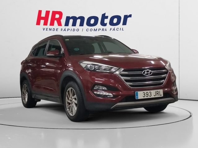 Hyundai Tucson 1.7 CRDi Tecno Bluedrive 2WD