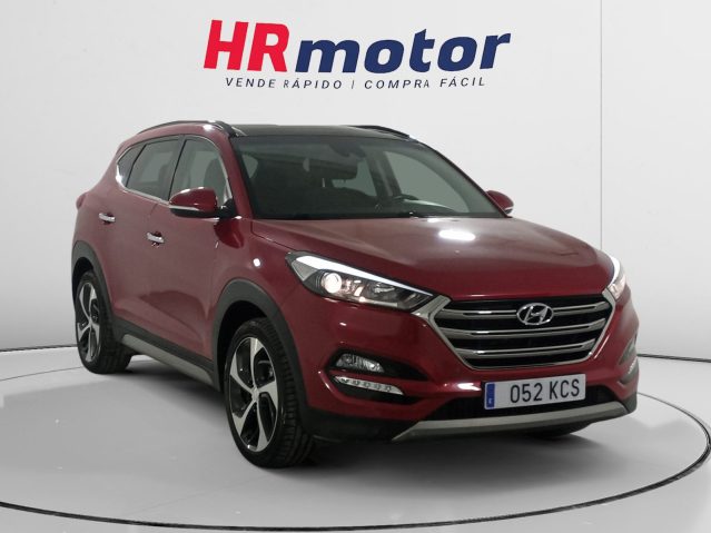 Hyundai Tucson 2.0 CRDi DPF Tecno Bluedrive 2WD