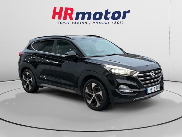 Hyundai Tucson 2.0 CRDi Style 4WD