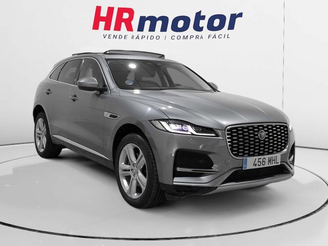 Jaguar F-Pace 2.0 D SE