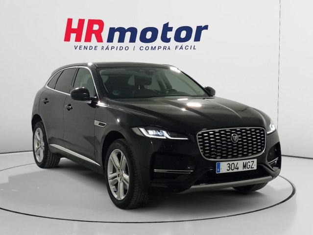 Jaguar F-PACE 2.0D MHEV SE