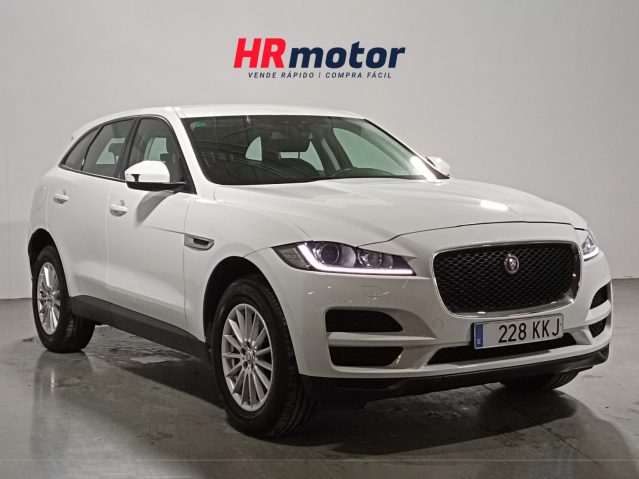 Jaguar F-Pace 2.0L i4D Pure