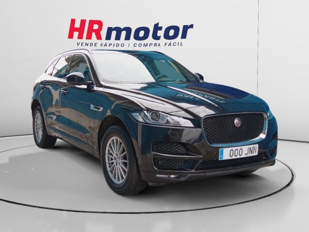 Jaguar F-Pace 20d Prestige AWD