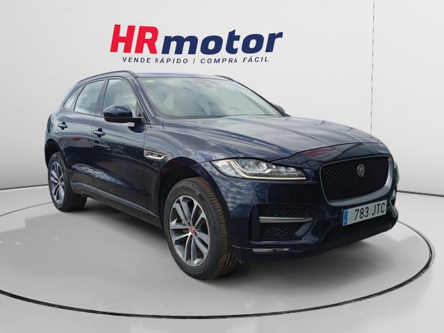 Jaguar F-Pace 20d Pure AWD