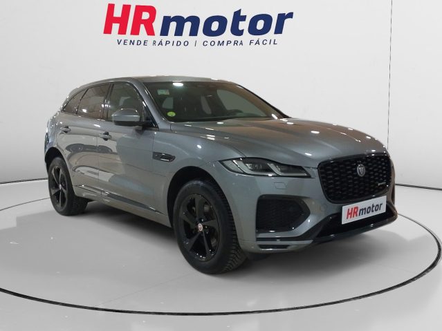 Jaguar F-PACE D200 R-Dynamic S AWD MHEV