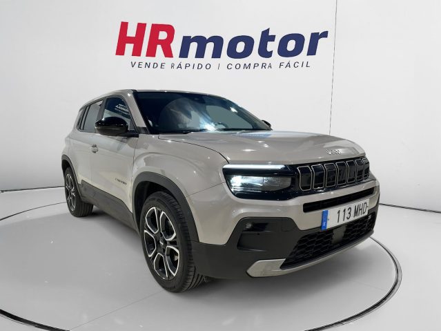 Jeep Avenger 1.2 TGDI Summit