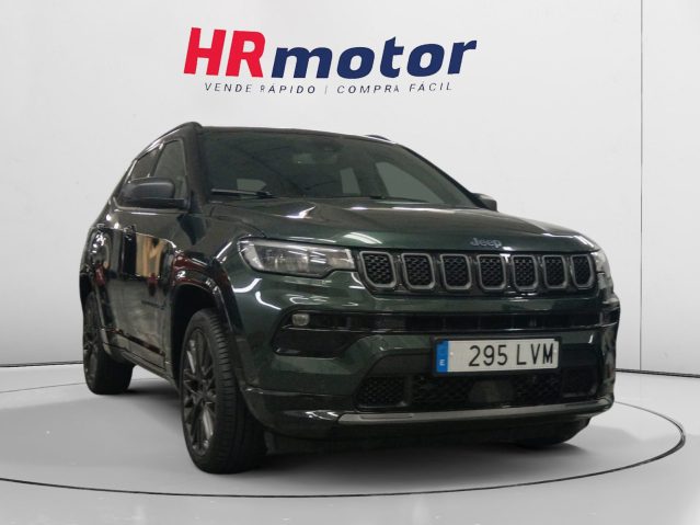 Jeep Compass 1.3 PHEV 80th Anniversary