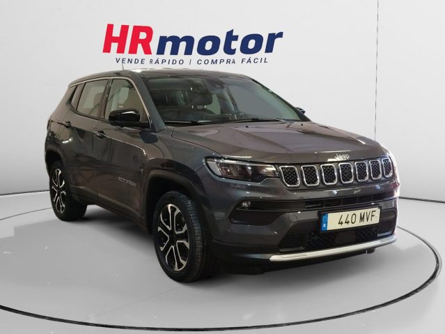 Jeep Compass 1.5 MultiAir Mild Hybrid Summit