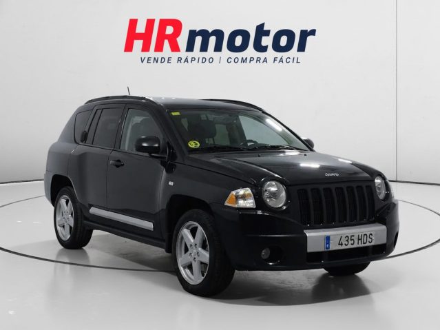 Jeep Compass 2.2 CRD 163 Limited 4x4