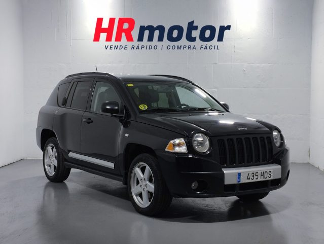 Jeep Compass 2.2 CRD 163 Limited 4x4