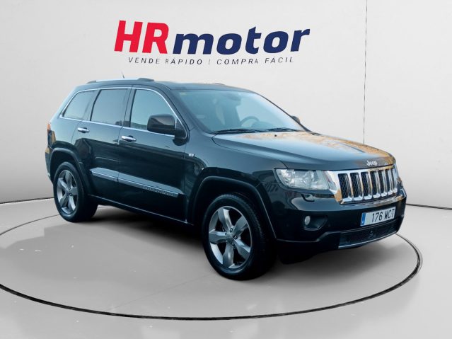 Jeep Grand Cherokee 3.0 CRD V6 241 Overland