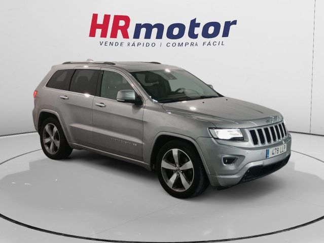 Jeep Grand Cherokee 3.0 V6 CRD Limited