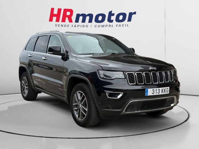 Jeep Grand Cherokee 3,0 CRD Limited