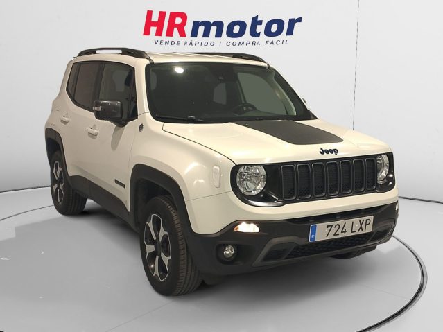 Jeep Renegade 1.3 Plug-In_Hybrid Trailhawk 4Xe PHEV