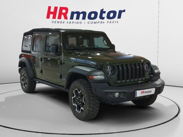 Jeep Wrangler 2.0 PHEV Rubicon Unlimited
