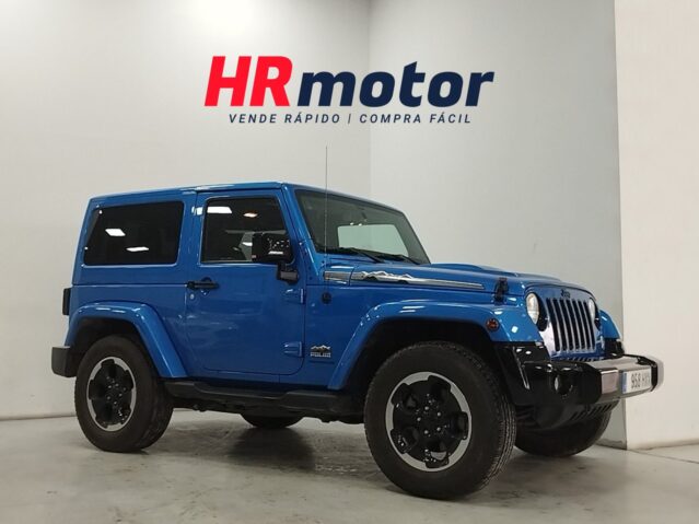 Jeep Wrangler 2.8 CRD 200 Polar Jeep Wrangler 2.8 CRD 200 Polar