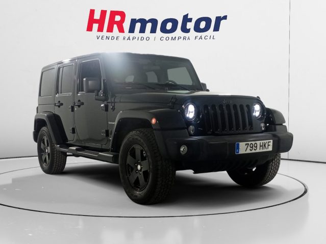 Jeep Wrangler 2.8 CRD Unlimited Sahara