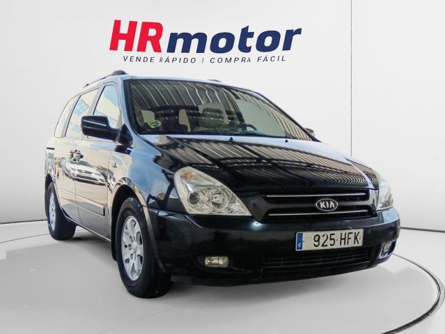 Kia Carnival 2.9 CRDi VGT Concept