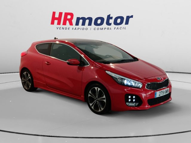 Kia Cee'd 1.6 CRDi GT Line