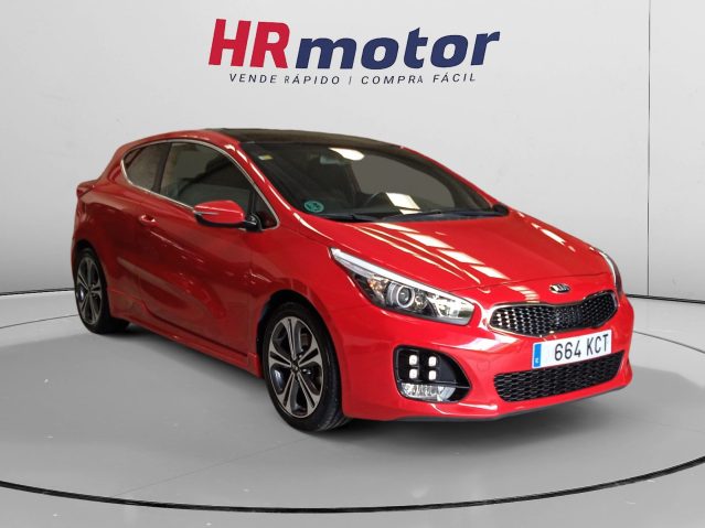Kia Cee'd 1.6 CRDi GT Line