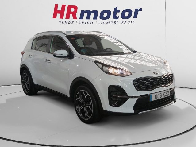 Kia Sportage 1.6 CRDi Mild Hybrid GT Line Essential 2WD