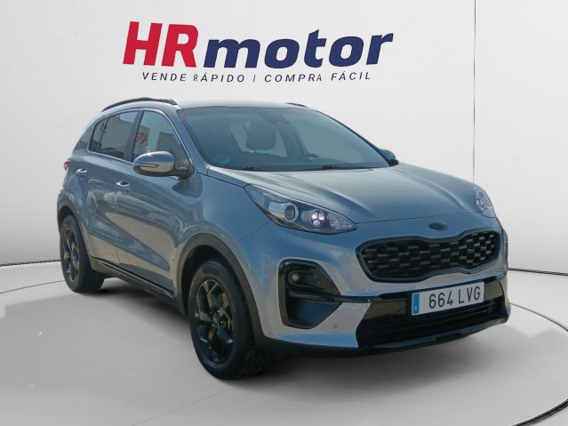 Kia Sportage 1.6 GDI Black Edition 2WD