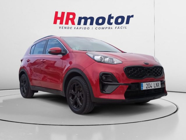 Kia Sportage 1.6 MHEV Black Edition