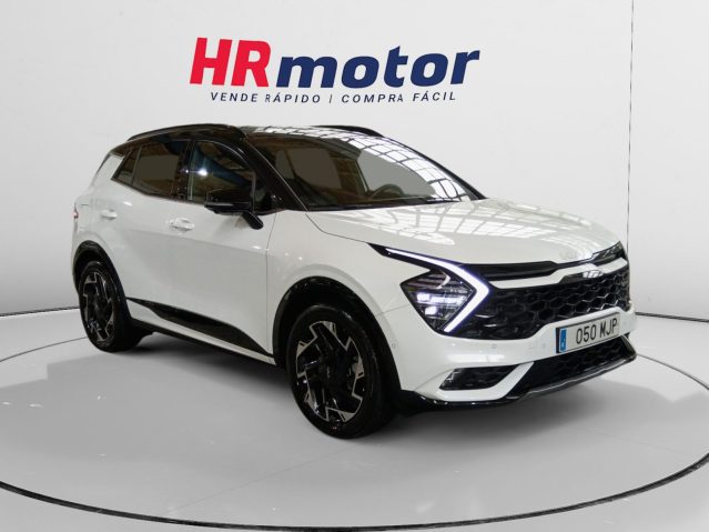 Kia Sportage 1.6 T-GDI PHEV GT-Line 4WD