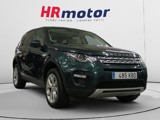 Land Rover Discovery Sport 2.0 TD4 S