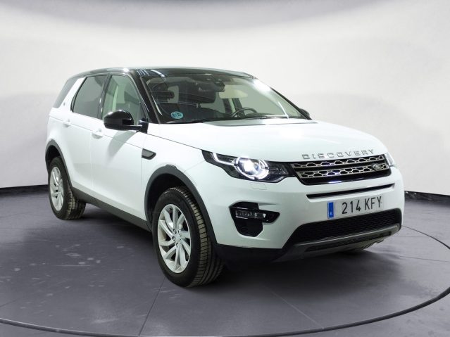 Land Rover Discovery Sport 2.0 TD4 SE S&S