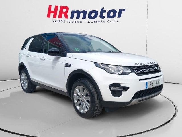 Land Rover Discovery Sport 2.0 TD4 SE S&S
