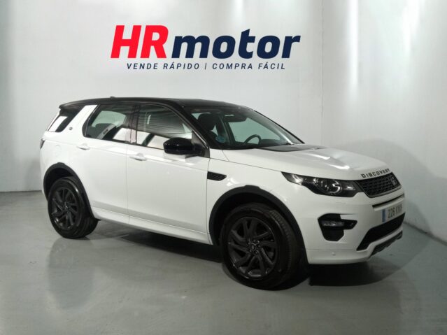 Land Rover Discovery Sport 2.0 TD4 SE S&S