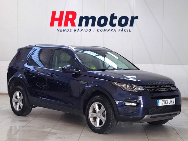 Land Rover Discovery Sport 2.2 SD4 SE S&S