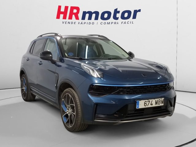 Lynk & Co 01 1.5 PHEV