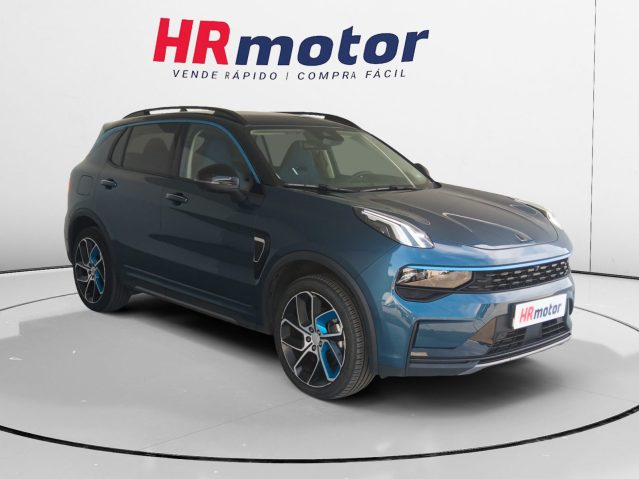 Lynk & Co 01 1.5 PHEV