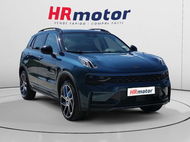 Lynk & Co 01 PHEV