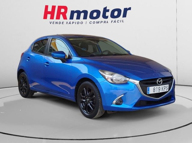 Mazda 2 1.5 SKYACTIV-G Black Tech Edition