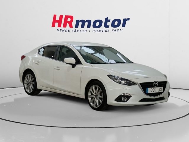 Mazda 3 2.2 DE Luxury