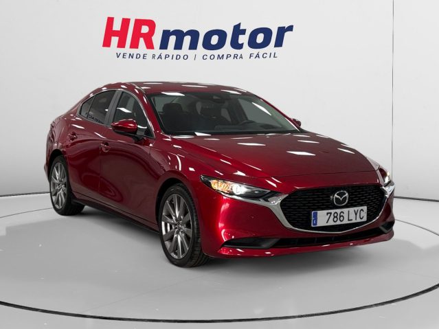 Mazda 3 SKYACTIV-G M-Hybrid Evolution